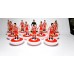 Subbuteo Andrew Table Soccer Olympiacos 1991-92 on Classic Lightweight bases